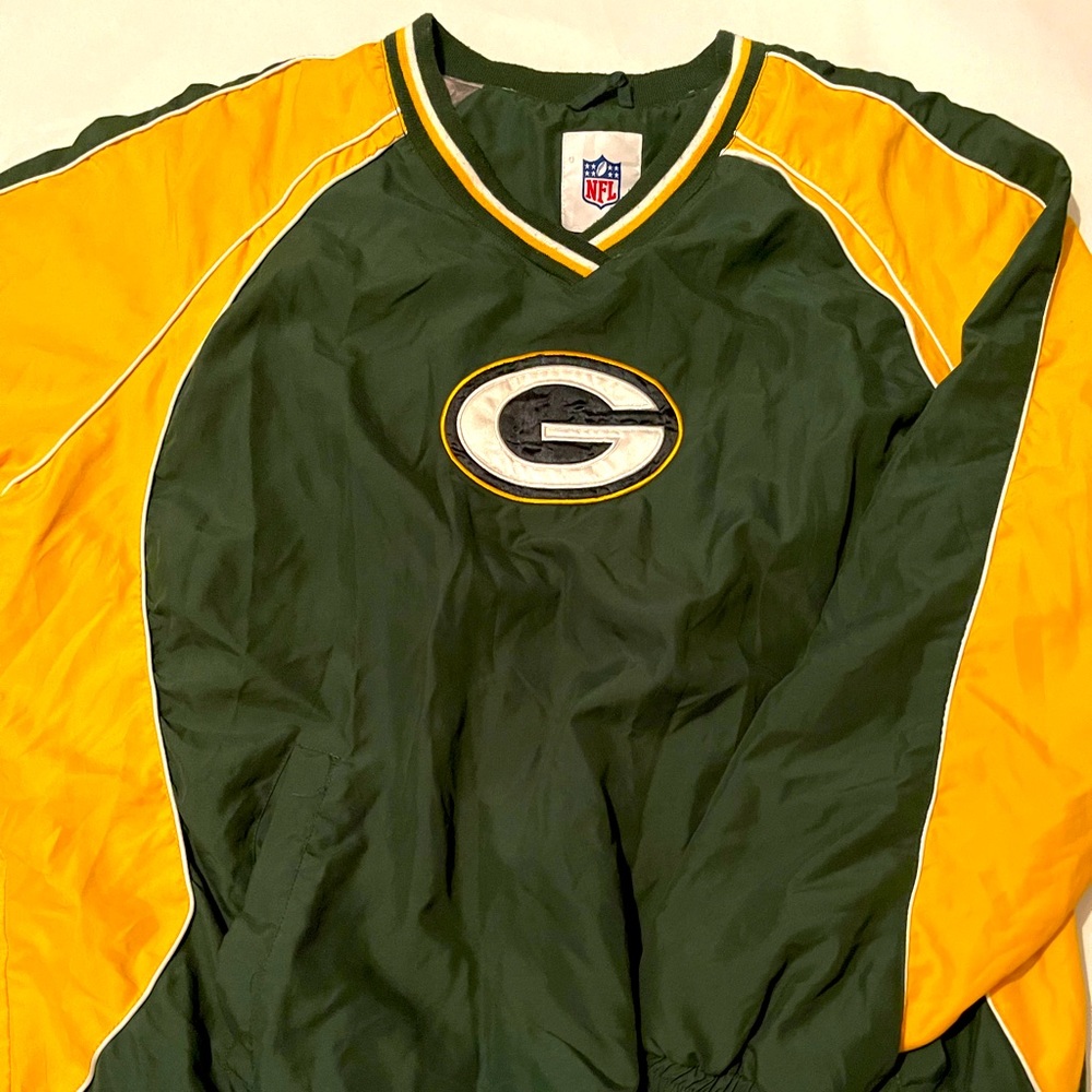 💛 NFL Greenbay Packers Windbreaker 💚